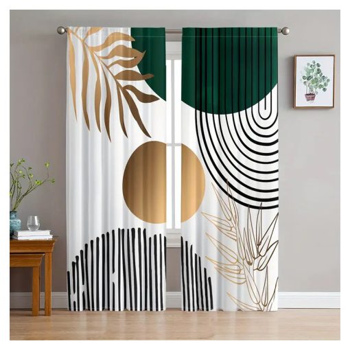 Mintás Dekorfüggöny keleti stílus 2 db 100 x 220 cm CN284512