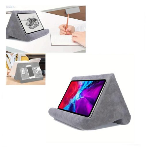 Tablet- és könyvtartó párna – szürke CQ883090