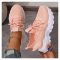 Női ultrakönnyű sneakers cipő pink CU586054-5