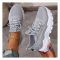 Női ultrakönnyű sneakers cipő szürke CU586054-6