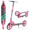 OYAJIA Rózsaszín Városi Roller Csíkos Mintával CY6634268-R