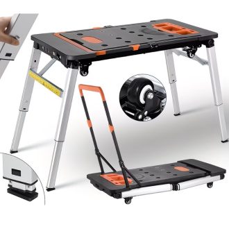   7 az 1-ben összecsukható munkapad és szállítókocsi DA6851267