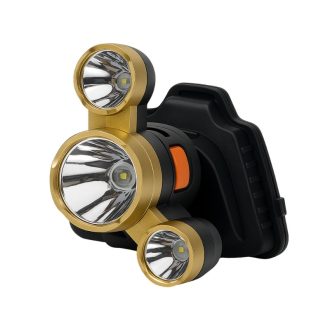 Nagy teljesítményű fejlámpa – 3 x CREE XPE LED DB-11