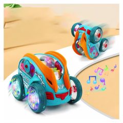   Kaszkadőr forgó játékautó – Stunt Spin Dump Car DK466819