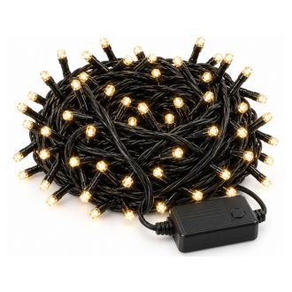   240 LED-es karácsonyi fényfüzér melegfehér világítással DN-73
