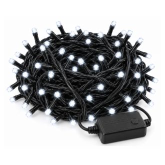   240 LED-es karácsonyi fényfüzér hidegfehér világítással DN-73HF