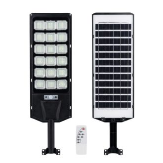   THO LUX Napelemes Utcai LED Lámpa Távirányítóval DNL-014