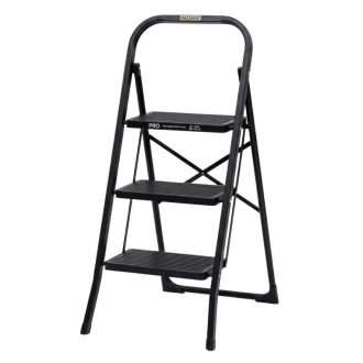 Összecsukható létra 3 fokos 150 kg teherbírás DRA-L3