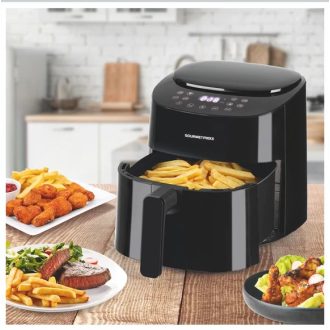   GOURMETMAXX Forró levegős fritőz/ Airfryer digitális 4,5L 1400W DS11822-L