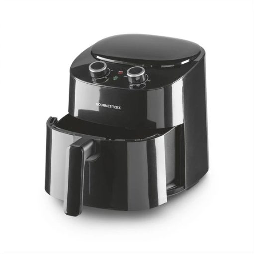 GOURMETMAXX Forrólevegős fritőz/ Airfryer 4,5L 1450W DS11974