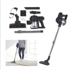 CLEANMAXX Zyklon porszívó fekete/kék DS12401