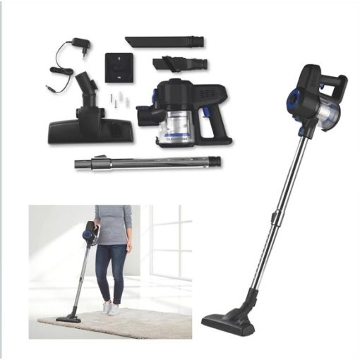 CLEANMAXX Zyklon porszívó fekete/kék DS12401