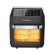 GOURMETMAXX Multifunkciós Forrólevegős Sütő – 12L, 1700W (Fekete) DS13606