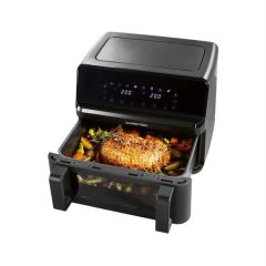 GOURMETMAXX Airfryer Vario kétkamrás 9L DS14349-L