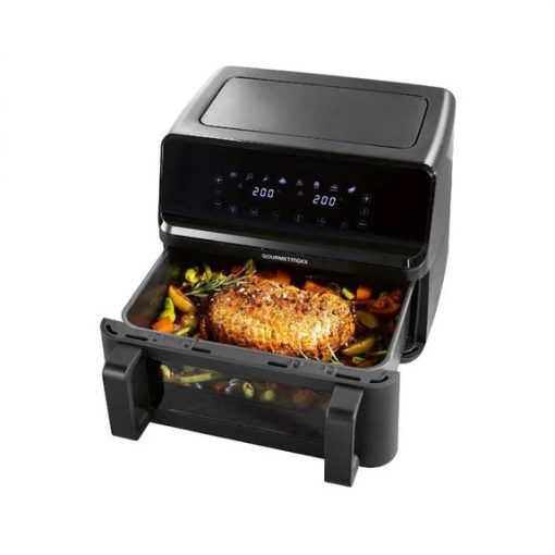 GOURMETMAXX Airfryer Vario kétkamrás 9L DS14349-L