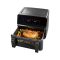 GOURMETMAXX Airfryer Vario kétkamrás 9L DS14349-L