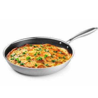   BRATMAXX Rozsdamentes serpenyő tapadásmentes bevonattal 20 cm DS16468