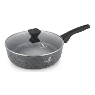   Eisenbach Professional 32 cm mély serpenyő levehető nyéllel, 6,3 l EB32