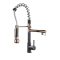 Luxus Konyhai Csaptelep – Matt Fekete és Rózsaarany EB4378098