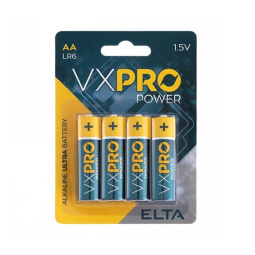 Elta VXPRO 4db alkáli elem – AA EB8350