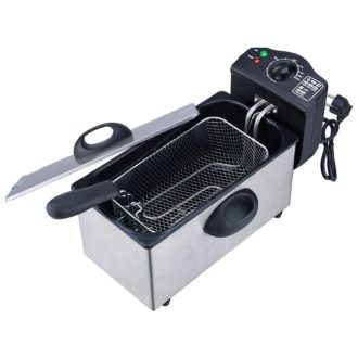   Royalty Line  Elektromos Olajsütő – 2000W, 2,4 Liter EFT-2000