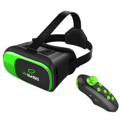   VR 3D Szemüveg okostelefonokhoz Bluetooth távirányítóval EGV300R