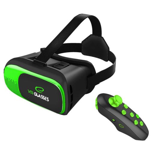 VR 3D Szemüveg okostelefonokhoz Bluetooth távirányítóval EGV300R