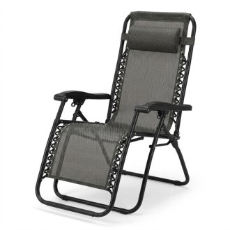 Ergonomikus kerti nyugágy szellőző szövettel EKN-01