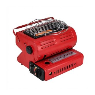   EURO-MAXX Hordozható Kemping Gázfűtés és Sátorfűtés 1.3kW EM-GF-01