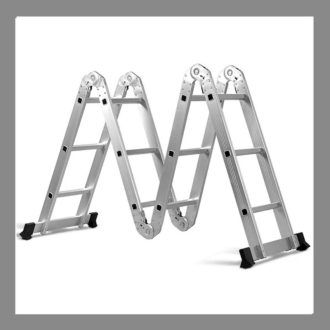 Alumínium Létra 4x6 EN131