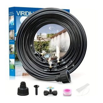   10 méteres párásító rendszer 10 réz permetezőfej ET372333