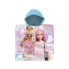 Barbie strand törölköző poncsó EWA00016BB