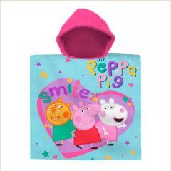 Peppa malac strand törölköző poncsó EWA09058PP