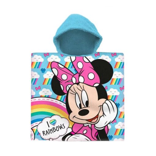 Disney Minnie strand törölköző poncsó EWA242MN