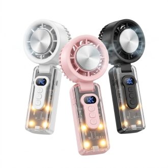 Digitális Turbó Mini Ventilátor FC8