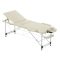Elegáns Bézs 3-Zónás Hordozható Masszázsasztal FJ3968850-B