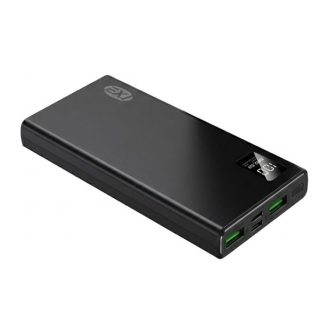   EXJ 22,5W Gyorstöltő Power Bank – 20000mAh (Carbon Black) FJ482452-B