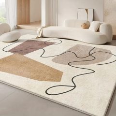 Modern művészet bársonyszőnyeg – 150x200 cm FJ950057-1