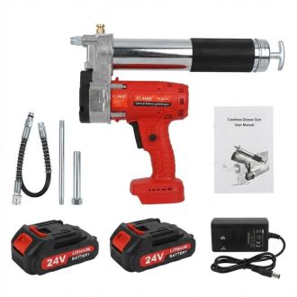 Flinke Akkumulátoros Zsírzópisztoly Készlet FK-8055