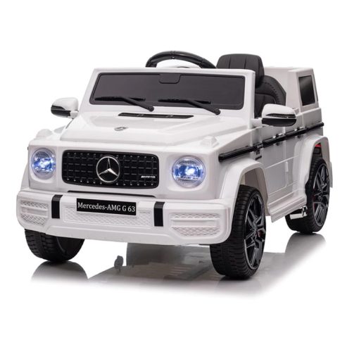 Elektromos játékautó gyerekeknek, Mercedes G AMG, 2x25W, USB  Távirányító FL2888
