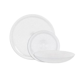 Halo Andrea 18 részes üveg étkészlet FM-943820