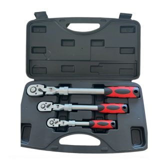   Fischer Kraft racsnis hajlékony és teleszkópos kulcskészlet 3 részes FS-1003