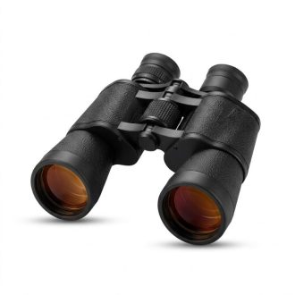 Fekete klasszikus kialakítású távcső FT-158