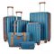 Imiomo 6 részes bőrönd szett kék FV499561-6K