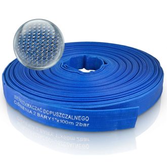 GEKO PVC tömlő 1" - 100m G70008