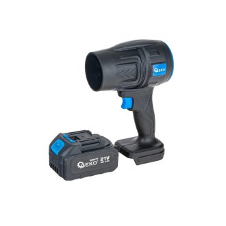 GEKO akkumulátoros lombfúvó 550W/21V/2x4,0Ah G80677