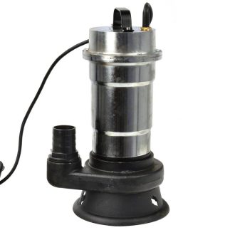 GEKO Szennyvíz szivattyú 550W (INOX) WQD10-8-0.55 G81421