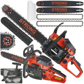   GEKO Benzinmotoros láncfűrész BIG 5800 20″ – 58cc G82002