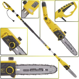   Geko Geko elektromos magassági ágvágó 228-289cm 710W G83008