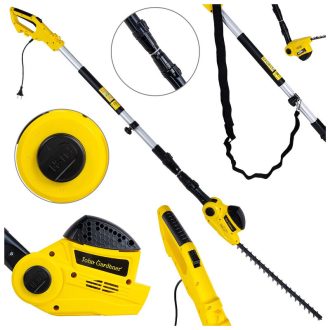 Geko Teleszkópos elektromos sövényvágó 550W G83009